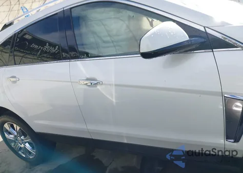 2014 Cadillac Srx Premium Collection z USA, uszkodzony, nr VIN 3GYFNDE31ES588748